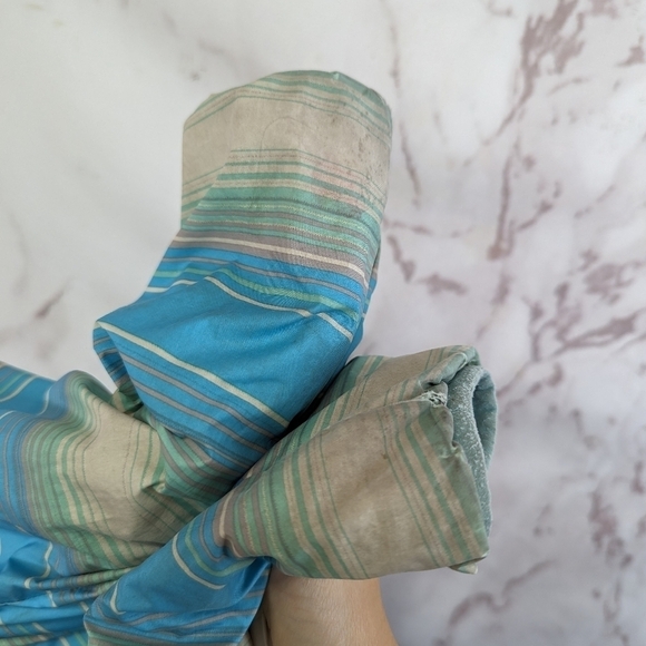 The North Face Coat Girls 6 XS Blue Gray Puffer Perrito Reversible Jacket - Picture 11 of 16